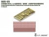 E.T. Model EA35-125 Israeli Merkava Mk.4M w/Trophy Active Protection System Chains Set For Meng Kit 1/35
